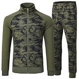 Chándal Camuflaje Hombre  marca MoFiz