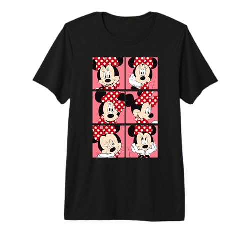 T-shirt Minnie Mouse Disney vêtement femme haut imprimé manches courtes