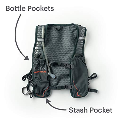 Nathan NS4755-0422-00 Trailmix Running Vest/Hydration Pack. 7L thumb #4