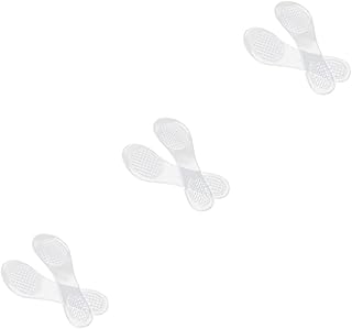 فوميز. 3 ازواج من بطانات الاحذية من الجل ونعل داخلي للكعب العالي