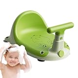 Matériel avancé: Ce siège de bain pour bébé est construit avec des matériaux PP et TPE de haute qualité et assure une protection et une durabilité supplémentaires pour s'assurer que vos restent en sécurité et confortables pendant le temps de bain