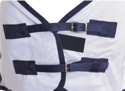 Image of Tack Shack of Ocala- Reinsman Circle Y Breathable Mesh Fly Sheet, Fly Sheet for Horses, Mesh Fly Sheet, Fly Sheet, Breathable Comfy Fly Sheet (78)