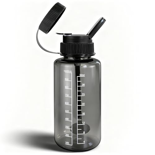 Poliveyy Innovative Portable Bottle | Durable High-Temperature Silicone & Concealed Filter System (Black)