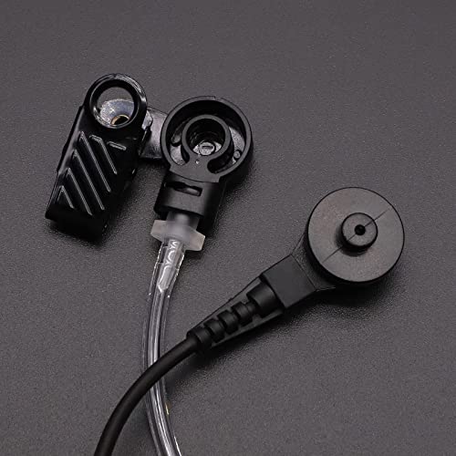 SUNDELY® Headset Earpiece Compatible with HYT Hytera Radio PD580 PD700 PD702 PD705 PD708 PD752 PD780 PD782 PD785 UL913 PD788 PD790Ex PD792Ex PD982 PD985 PT580 Walkie Talkie Acoustic Tube PTT Multi-pin - Image 4