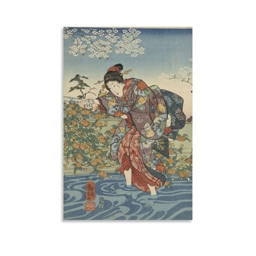 ̐썑FG R鍑ʐ G |X^[ vg LoX ǃA[g _ z[ 摜 ǂ̊G ŉ Mtg20x30inch(50x75cm)