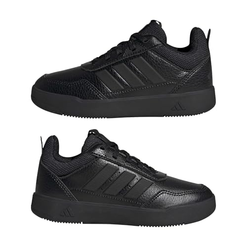 adidas Mixte Enfant TENSAUR Sport 3.0 Shoes Kids, Core Black/Core Black/Matte Black, 33 1/2 EU