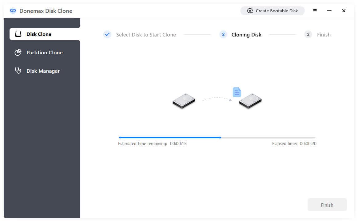 Donemax Disk Clone, kompatibel mit Windows, 2 Geräte, Lifetime-Lizenz, Aktivierungscode per E-Mail [windows] [software_key_card | Aktivierungscode per E-Mail, Lifetime-Lizenz, 2 Geräte, Windows-kompatibel