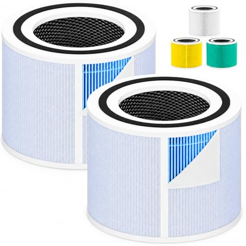 Filtres HEPA compatibles Levoit Core 300 300S purificateur air H13