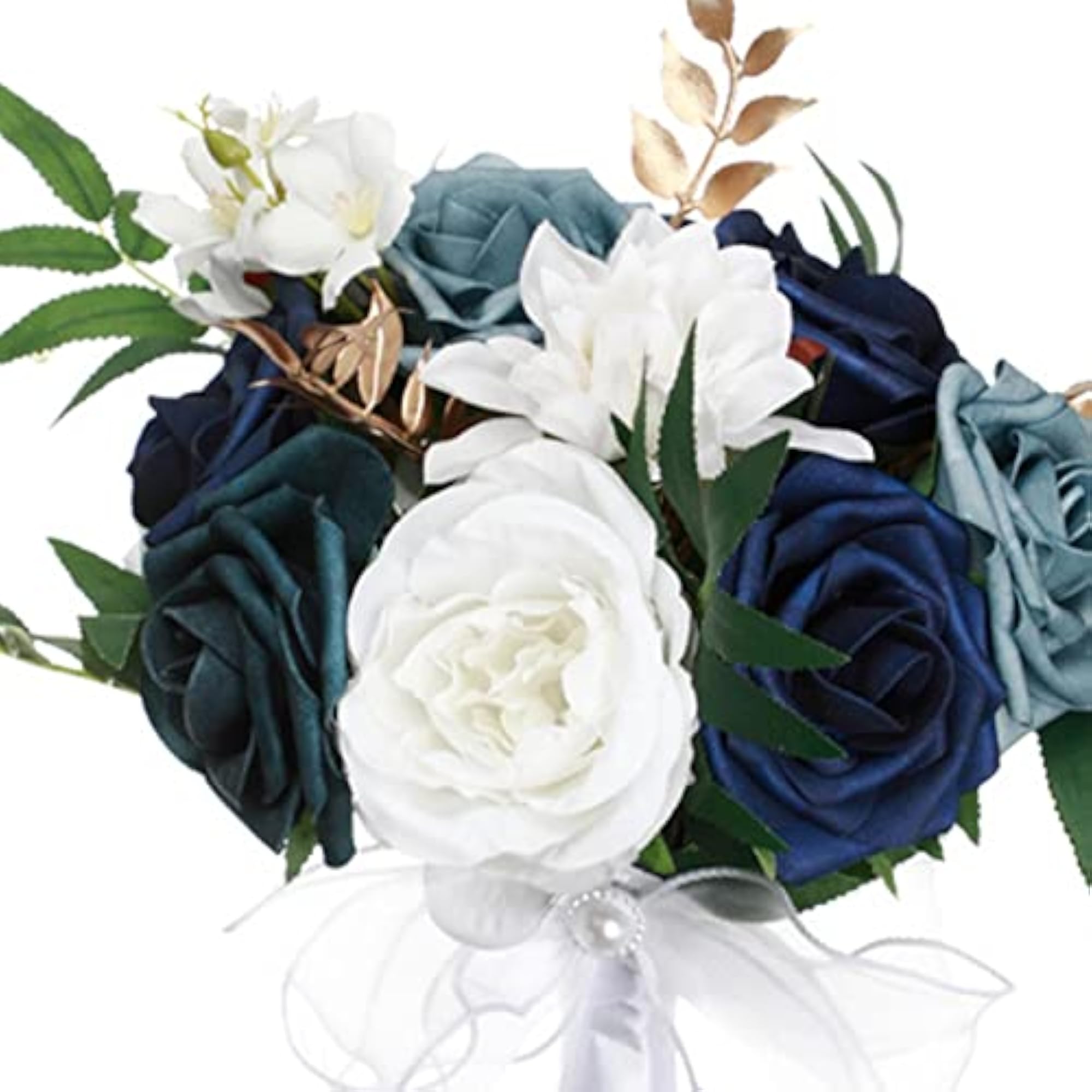 Bridal Wedding Bouquets with Artificial Rose Flowers