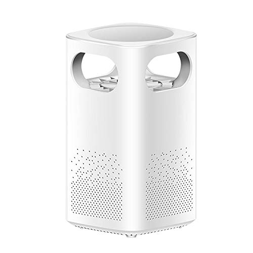 Preisvergleich Produktbild OOLOOYOO Tragbare Mückenlampe, LED Mosquitoes Killer, USB Powered Mosquitoes Inhaler Bug Trap, Mute Operation, No Radiation Nontoxikant, Non-Chemical, Used for Infants, Children, Pregnant,White