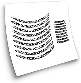 Bontrager Kovee TLR MTB 29" Wheel Rim Bike Compatible Stickers