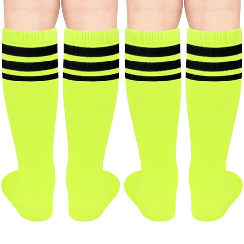 Image of Olreco Toddler Soccer Socks Kids Baseball Socks Youth Softball Sock for Girls Boys Football Sock Boys Athletic Accessories