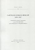  Carteggio Ceriani-Mercati, 1893-1907