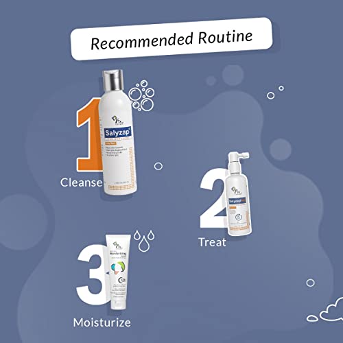 Fixderma Salyzap 2% Salicylic Acid Body Wash With Tea Tree Oil For Skin | Salicylic Acid Wash Body | Cleanser For Acne Prone Skin | Body Wash For Acne - 6.76 Fl Oz #TOP7