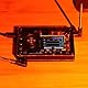 Mini-Theremin-Musikinstrument, elektronisches Musikinstrument mit Farbbildschirm, 70 verschiedene Stimmen, Musikmodul, elektronisches Instrument, elektronisches Taschen-Synthesizer für Anfänger