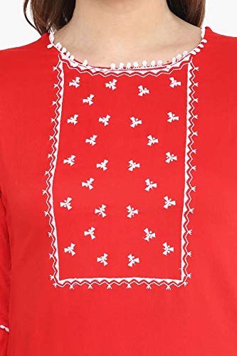 Image of STOP to start by Shoppers Stop Women's crepe straight Kurta