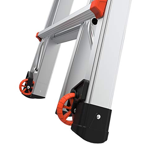 Little Giant Ladder Systems 15422-801 Velocity 22 Type IA w/Ratcheting Levelers