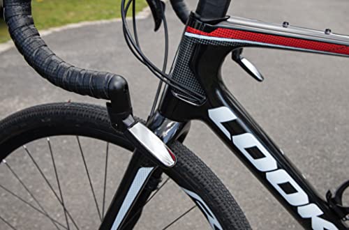 ZEFAL Spin 15 Road Bike Mirror Handlebar End Mirror Foldable - Image 3