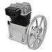 Air Compressor Pump Head 2HP 7.1CFM 116PSI Single Stage Twin Cylinder Air Compressor Pump Head, 1.5KW 200L/52.83Gal/min, Fit for Industry, Pneumatic Tools, Decoration