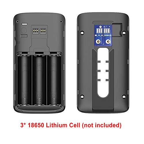 Btuty Campainha Inteligente Sem fio, Câmera 720P, WiFi