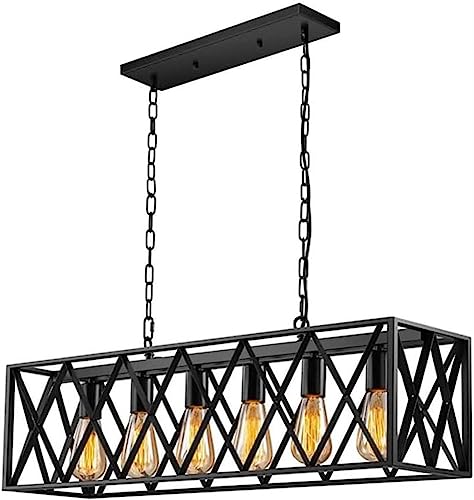 Suspension Industrielle E27 avec Hauteur Réglable en Métal pour Éclairage de Plafond Précis