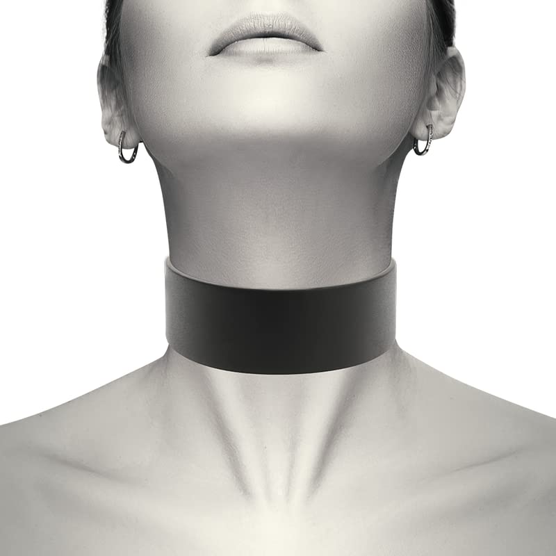 Choker Coquette Chic Desire finitions haut de gamme en similicuir luxe