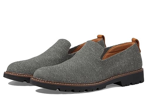 Comfortiva® Lexya Loafers for Women – Microfiber Fabric – Rubber Midsole and Outsole – Removable Footbed