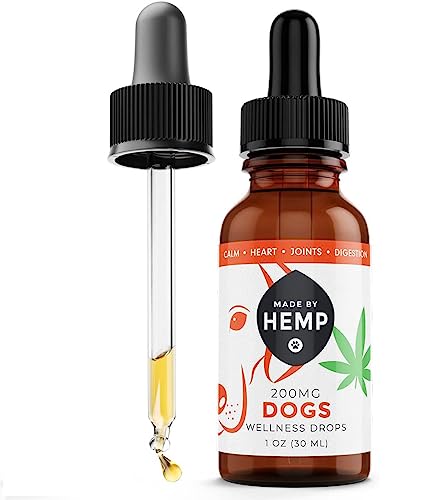 Made by Hemp Hemp Oil for Cats & Dogs 1 oz