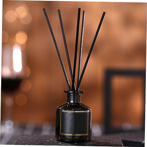 Difusor de aroma con varillas de ratán elegante para hogar miniatura 4