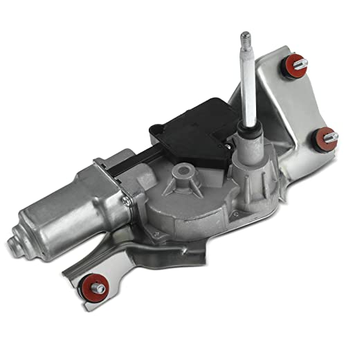 Image of A-Premium Rear Windshield Wiper Motor Compatible with Honda Pilot 2009-2015, 3.5L, Sport Utility, 5-Pin, Replace# 76700SZAA01