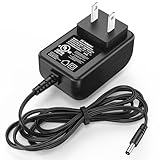 19V Robot Vacuum Cleaner Charger Replacement Fit for Eufy BoostIQ RoboVac Power Cord AC Adapter for Eufy 11S 15C 11 12 30C 25C Robotic Vacuum Cleaner, Fit for Pure Clean Smart Vacuum PUCRC26B PUCRC90