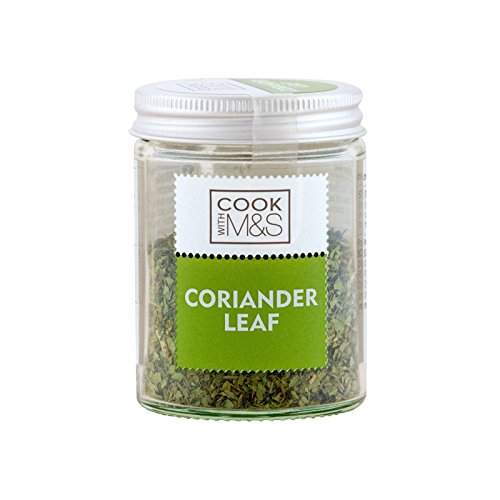 (Marks & Spencer (�}�[�N�X���X�y���T�[)) �R���A���_�[�̗t9�O���� (x4) - Marks & Spencer Coriander Leaf 9g (Pack of 4) [���s�A���i]