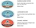 Caribou Coffee K Cups Variety Pack - 24 Count / 6 Varieties in KC Gourmet White Kraft Box
