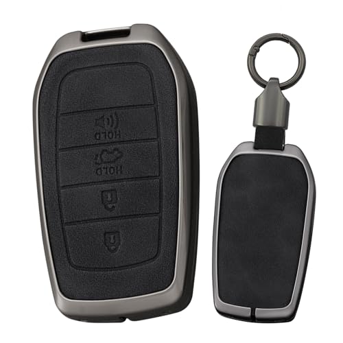 Coque de clé zinc avec porte-clés pour Sienna en voyage familial