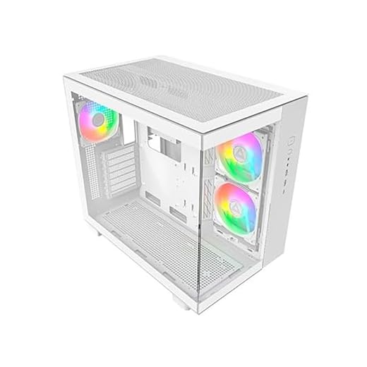 Montech King 65 PRO King 65 PRO (W) White ATX Mid Tower Computer Case