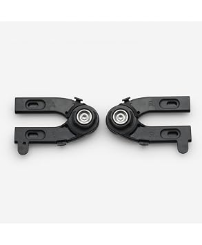 Bugaboo Dragonfly Sun Canopy Clamps Replacement Clips | Genuine replacement parts, seat interface clips included, secure canopy attachment, fits Dragonfly stroller