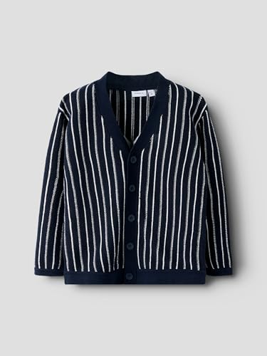 Cardigan en coton bio garçon NAME IT en maille durable