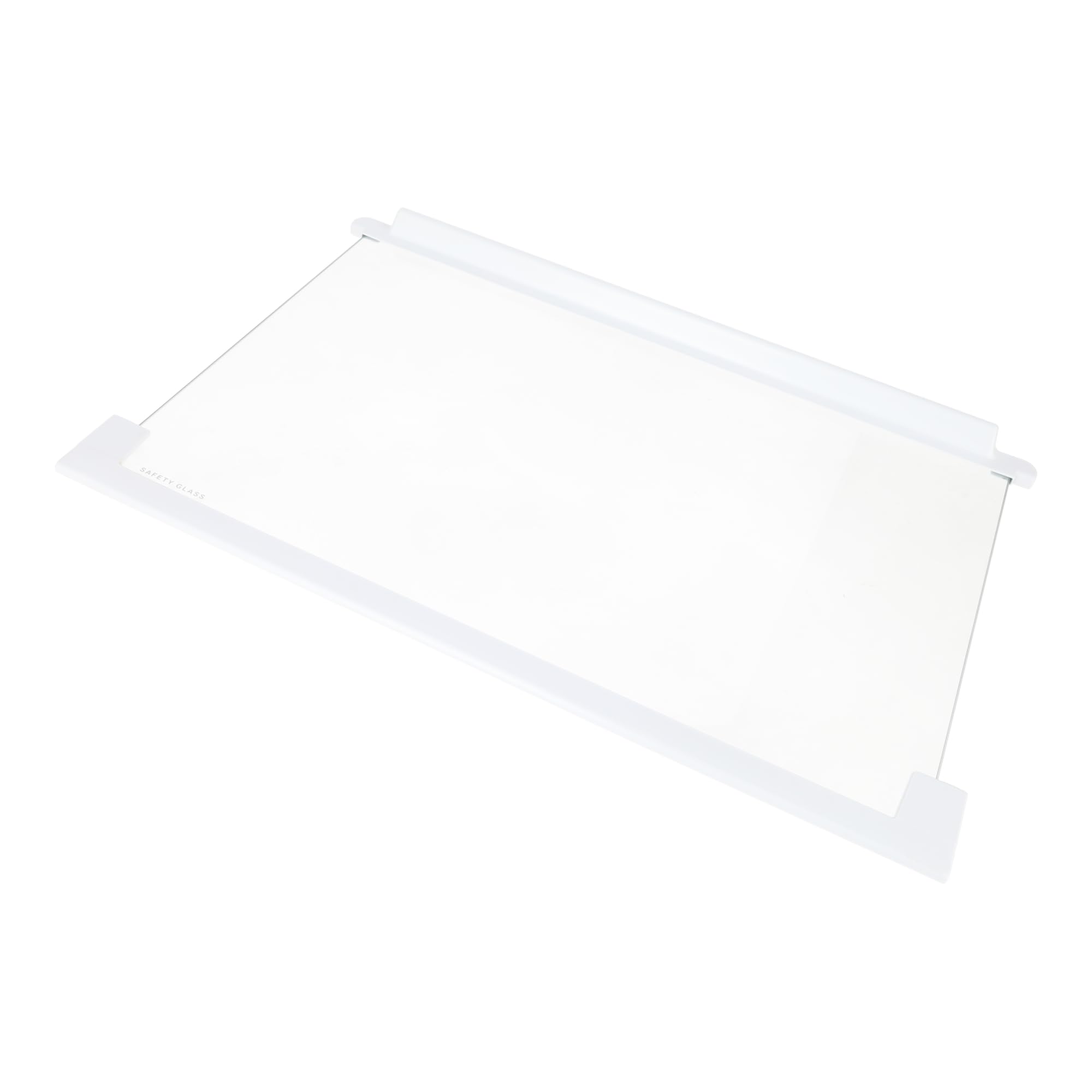 sparefixd Adecuado para estante de vidrio TEKA para frigorífico y congelador con borde completo