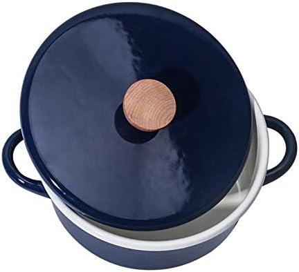 Enamel Milk Pot Large Complementary Food Instant Noodle Stew Soup Induction Cooker image 3