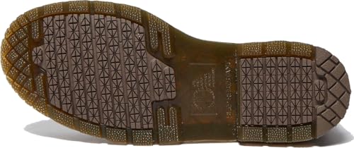 Image of Dr. Martens Unisex 1460 Slip Resistant Lace-Up Boots, Dark Tan, Mens 12, Womens 13, Medium