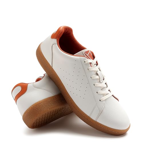 Image of hummel Classic Pinnacle Casual Sneaker for Women Lightweight Breathable with Enhanced Comfort Cushioned Insole and Slip-Resistant Work and Play Casual Shoes