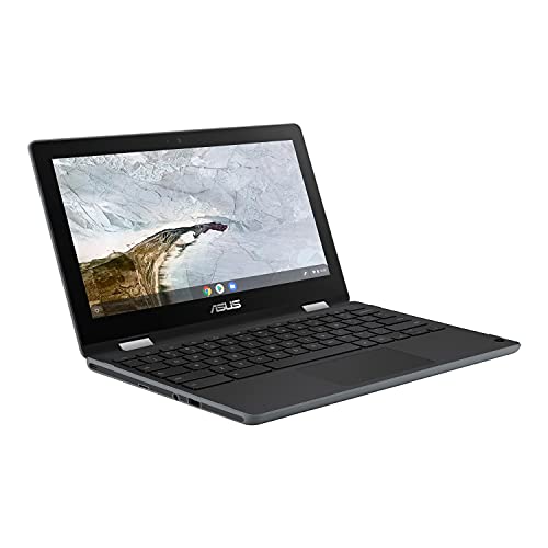 ASUS Touchscreen Chromebook Flip C214MA 11.6 Inch Laptop (Intel