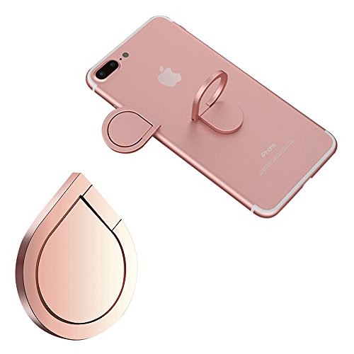 Kids Partner l076 Finger Ring Stand, Rose Gold