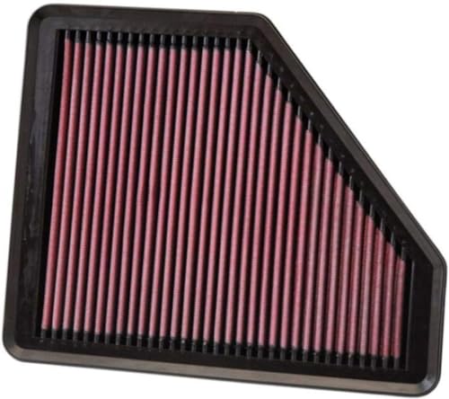 K&N Engine Air Filter: Reusable, Clean Every 75,000 Miles, Washable, Premium, Replacement Car Air Filter: Compatible with 2008-2012 HYUNDAI (Genesis Coupe), 33-2958