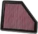 K&N 33-2958 High Performance Replacement Air Filter