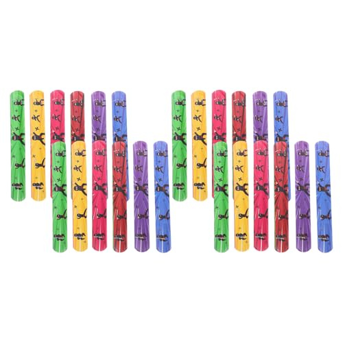 Gatuida 24 pulseras de : pulseras de ninja de Halloween para niños - de silicona a presión al por mayor para fiestas, manualidades, juguetes, cumpleaños, premios escolares, recuerdos festivos