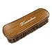 8" Shoe Shine Brush, 100% Soft Horsehair & Beech Wood Shoe Polish Large Shoe Cleaning - for Shoes, Boots & Other Leather Care