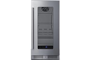 Summit 15" Counter Depth Refrigerator: The Epitome of Beverage Storage