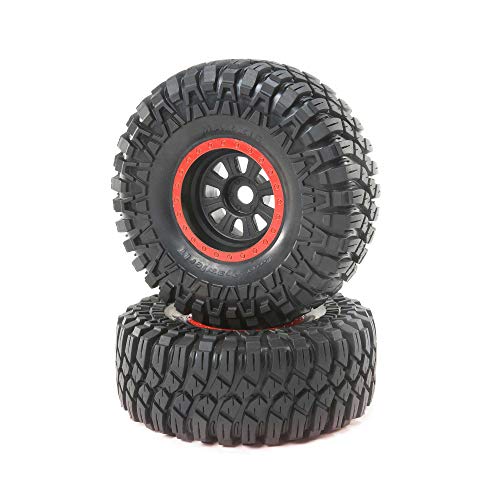 LOSI Crawler Horizon Hobby LOS45031 con chasis reforzado y acabado gris metalizado prémium