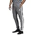 adidas Men’s Tiro19 Training Pants, Grey/White, Large